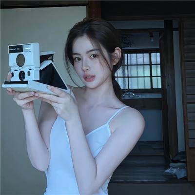 在窗边